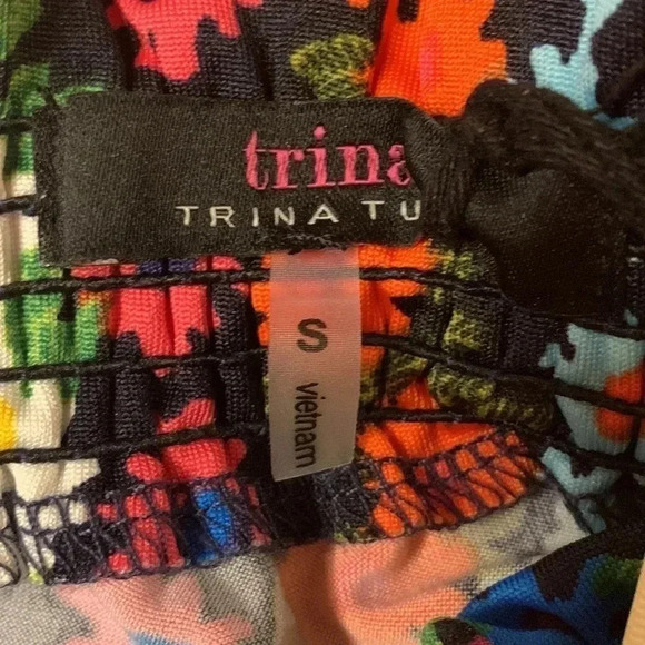 Trina Turk Floral Dress Size Small NWT - Picture 5 of 10